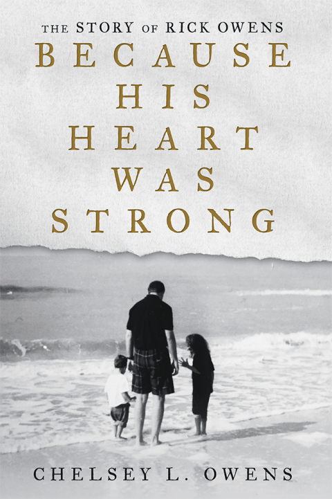 Cover image for book Because His Heart Was Strong