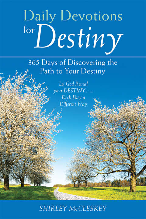 Cover image for book Daily Devotions for Destiny