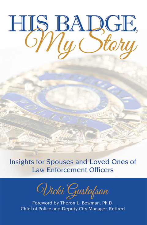 Cover image for book His Badge, My Story