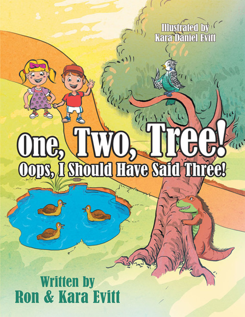 Cover image for book One, Two, Tree!