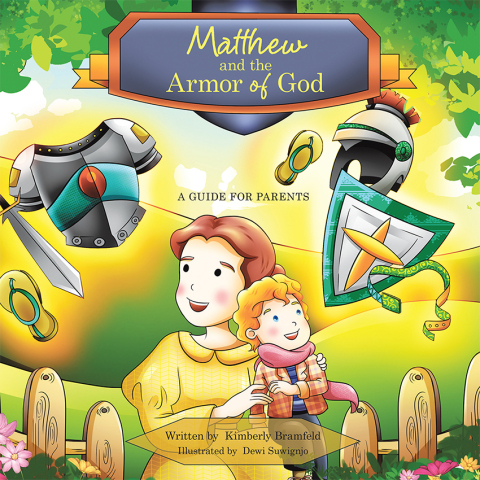 Cover image for book Matthew and the Armor of God