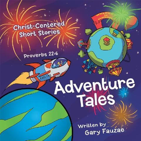 Cover image for book Adventure Tales