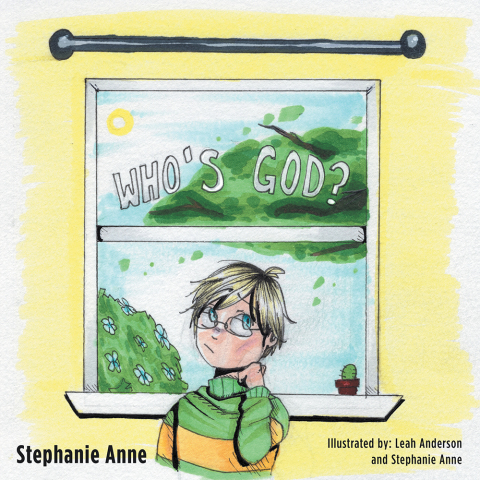 Cover image for book Who’s God