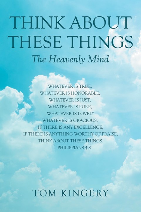 Cover image for book Think About These Things