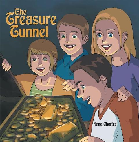 Cover image for book The Treasure Tunnel