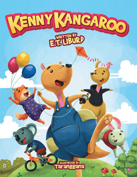 Cover image for book Kenny Kangaroo