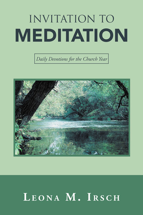 Cover image for book Invitation to Meditation