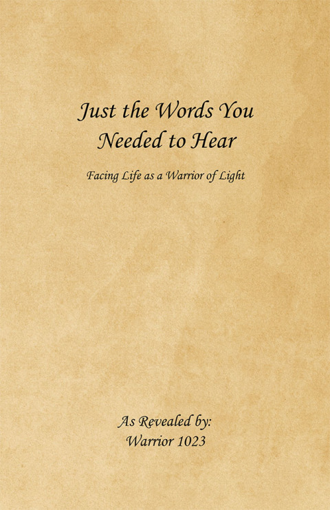 Cover image for book Just the Words You Needed to Hear