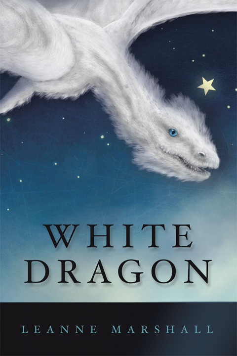 Cover image for book White Dragon