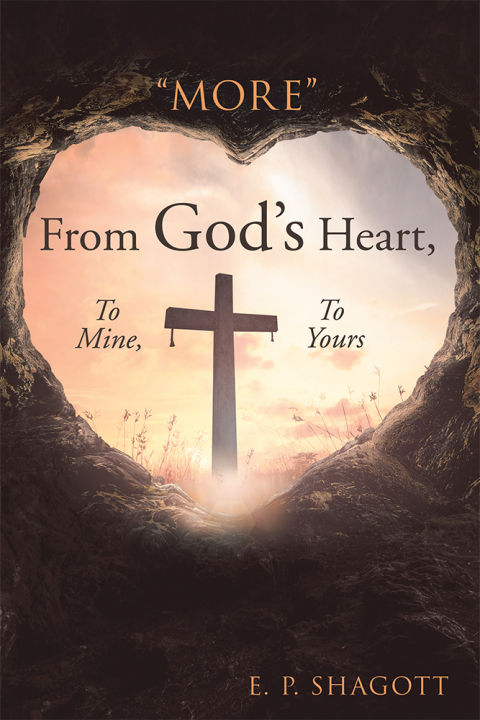 Cover image for book "More" from God’s Heart, to Mine, to Yours