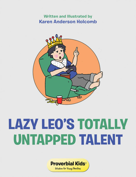 Cover image for book Lazy Leo’s Totally Untapped Talent