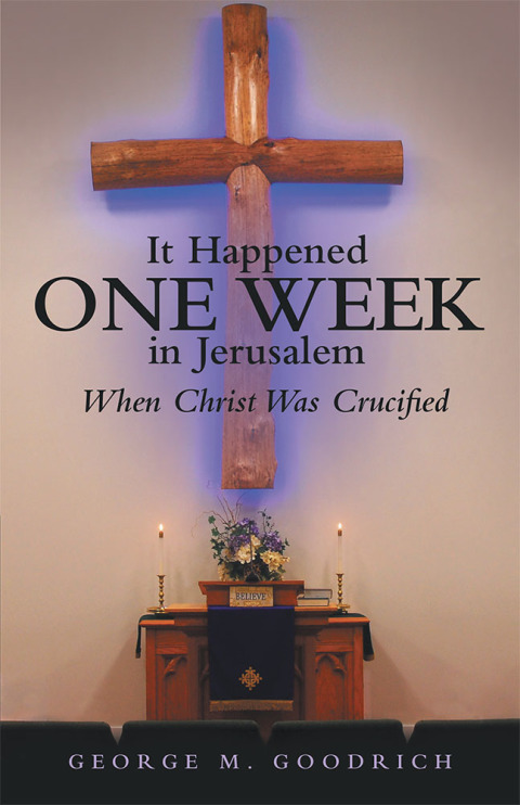 Cover image for book It Happened One Week in Jerusalem