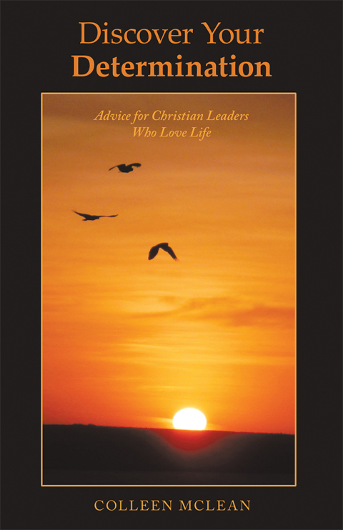 Cover image for book Discover Your Determination