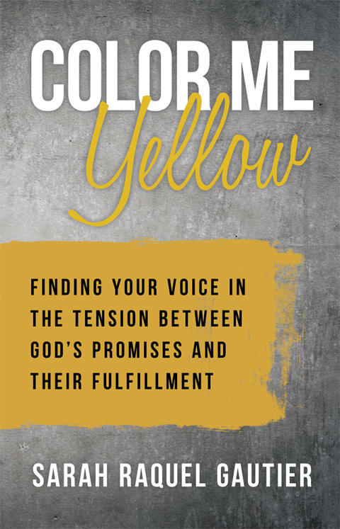 Cover image for book Color Me Yellow