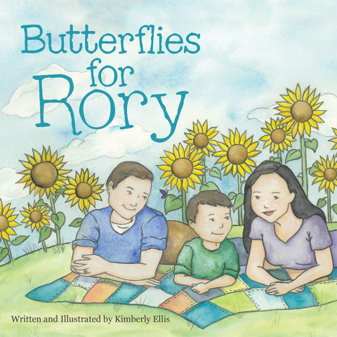 Cover image for book Butterflies for Rory