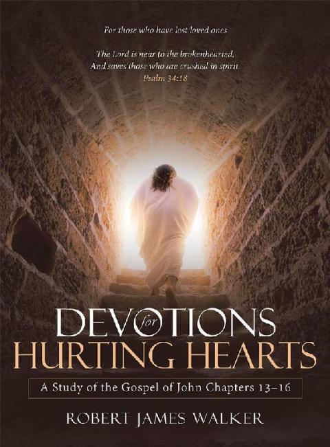 Cover image for book Devotions for Hurting Hearts