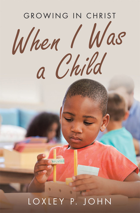 Cover image for book When I Was a Child