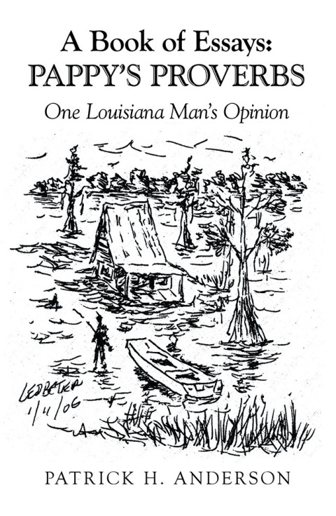 Cover image for book A Book of Essays: Pappy’s Proverbs