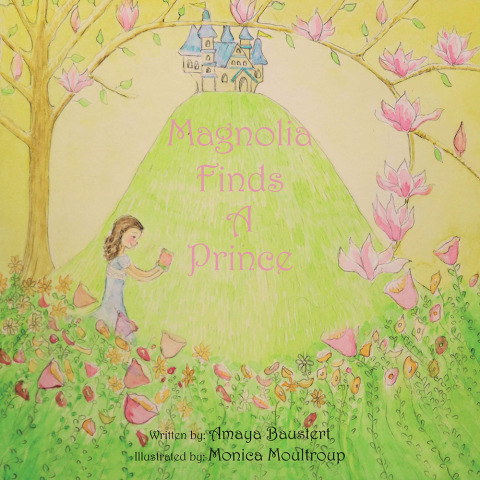 Cover image for book Magnolia Finds a Prince