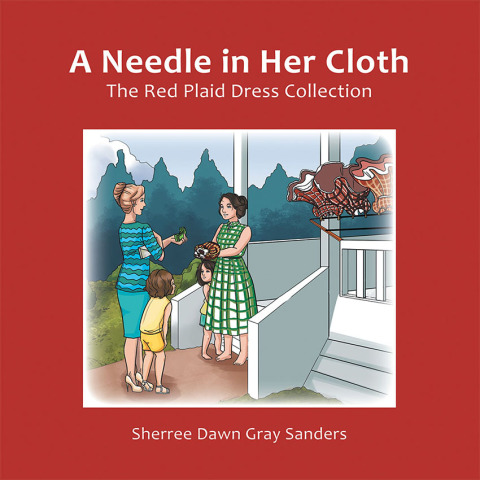 Cover image for book A Needle in Her Cloth