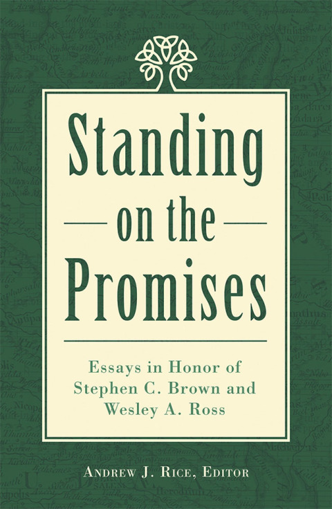 Cover image for book Standing on the Promises