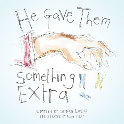 Cover image for book He Gave Them Something Extra