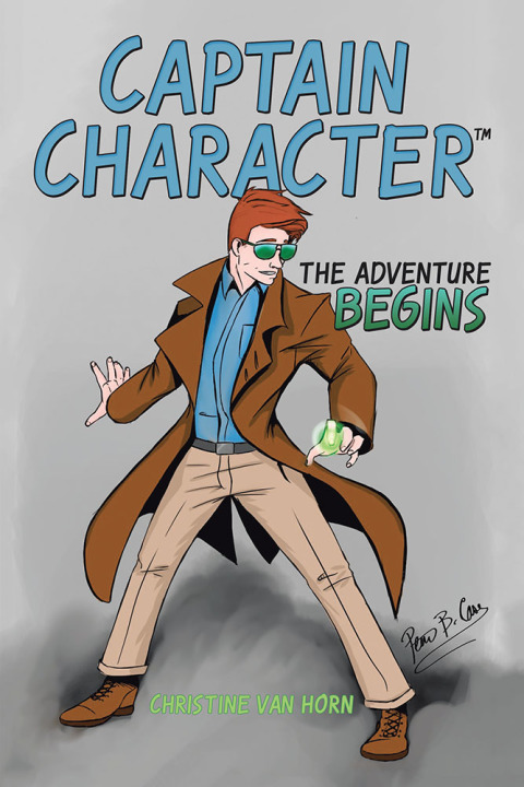 Cover image for book Captain Character