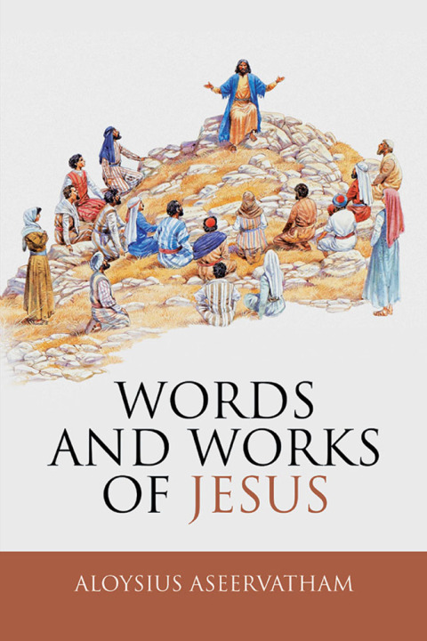 Cover image for book Words and Works of Jesus