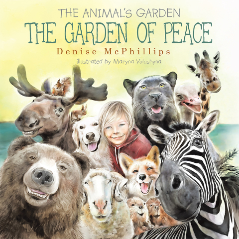 Cover image for book The Garden of Peace