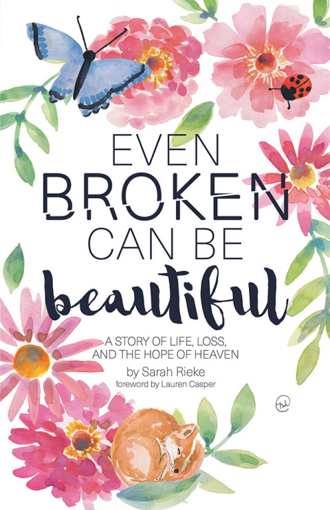 Cover image for book Even Broken Can Be Beautiful