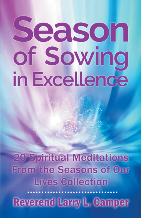 Cover image for book Season of Sowing in Excellence