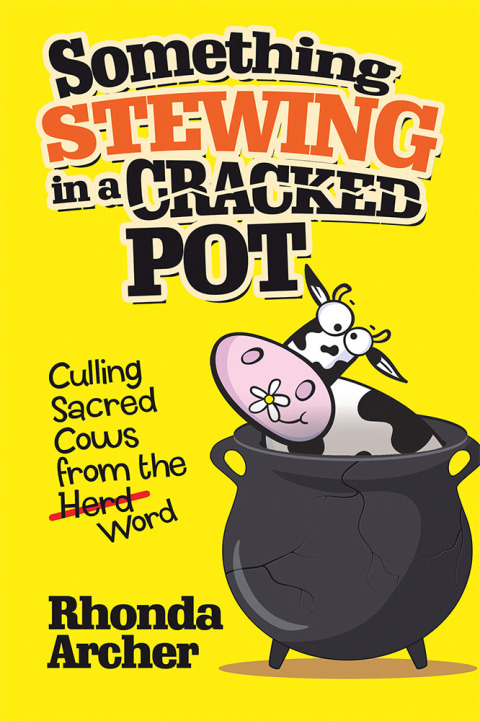 Cover image for book Something Stewing in a Cracked Pot