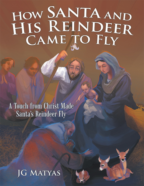Cover image for book How Santa and His Reindeer Came to Fly