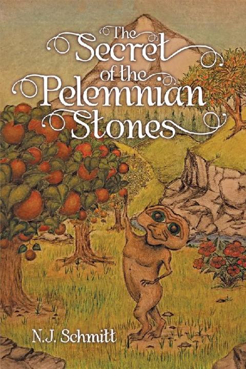 Cover image for book The Secret of the Pelemnian Stones