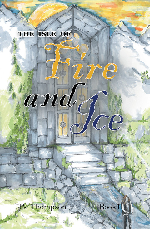 Cover image for book The Isle of Fire and Ice
