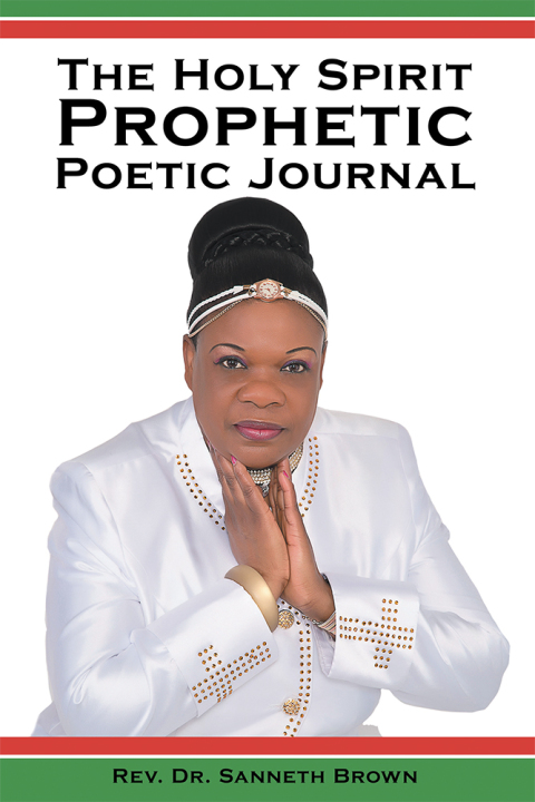 Cover image for book The Holy Spirit Prophetic Poetic Journal
