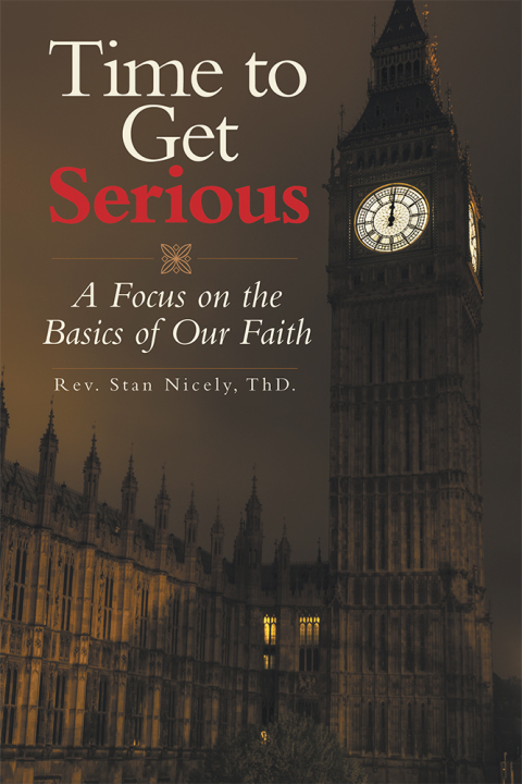 Cover image for book Time to Get Serious