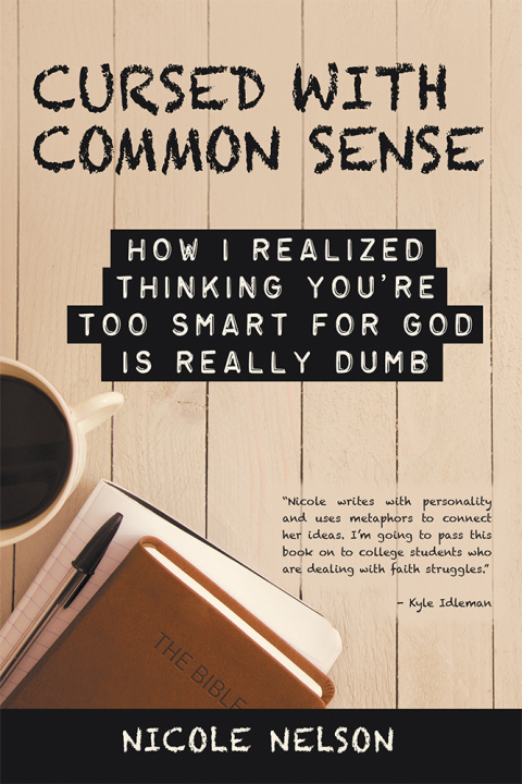 Cover image for book Cursed with Common Sense