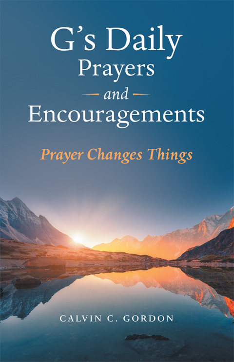 Cover image for book G’s Daily Prayers and Encouragements