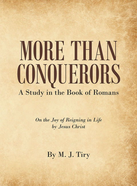 Cover image for book More Than Conquerors