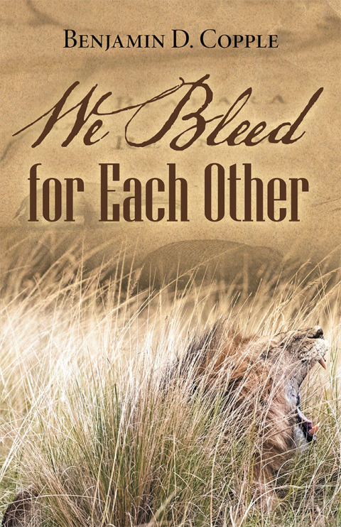 Cover image for book We Bleed for Each Other