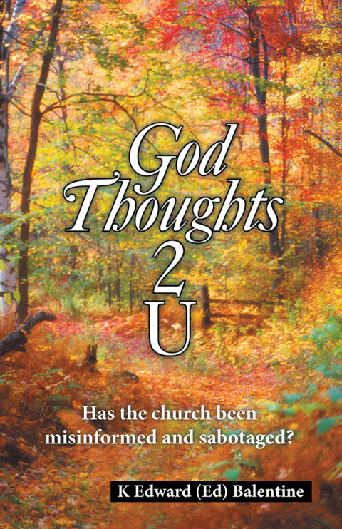 Cover image for book God Thoughts 2 U