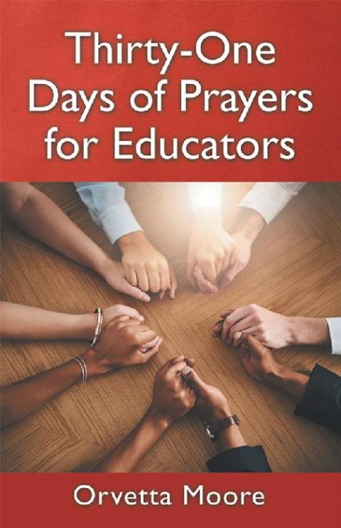 Cover image for book Thirty-One Days of Prayers for Educators