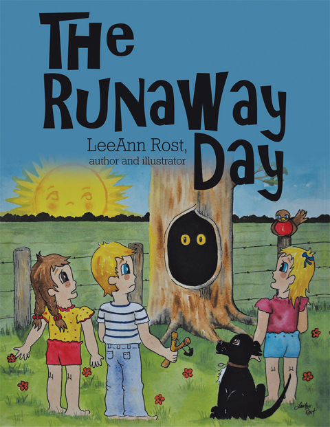 Cover image for book The Runaway Day