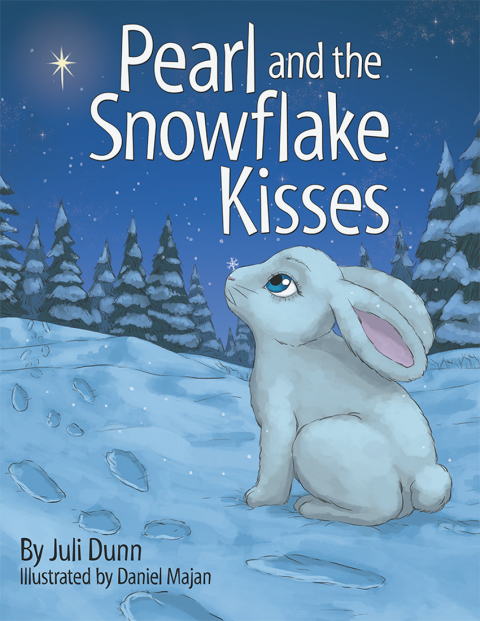 Cover image for book Pearl and the Snowflake Kisses