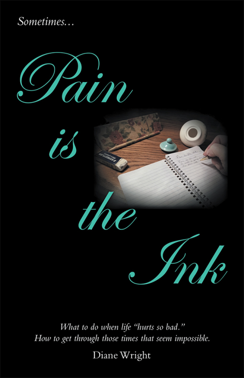 Cover image for book Pain Is the Ink