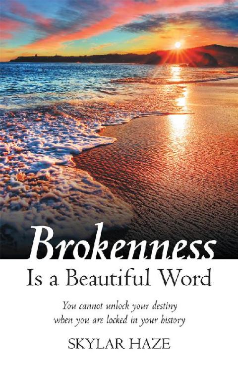 Cover image for book Brokenness Is a Beautiful Word