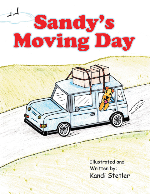 Cover image for book Sandy’s Moving Day