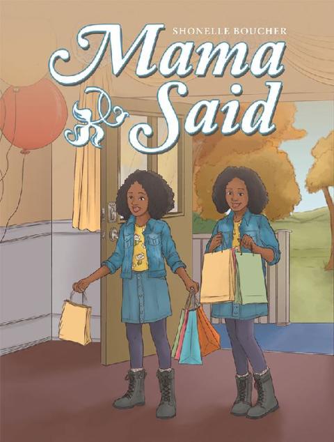 Cover image for book Mama Said