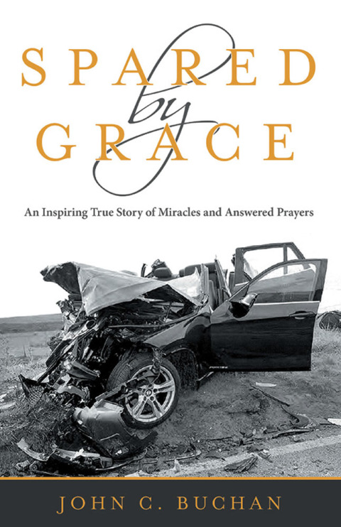 Cover image for book Spared by Grace